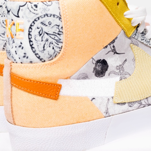 Nike Zoom Blazer Mid Premium SB- MELON TINT - Picture 4 of 7